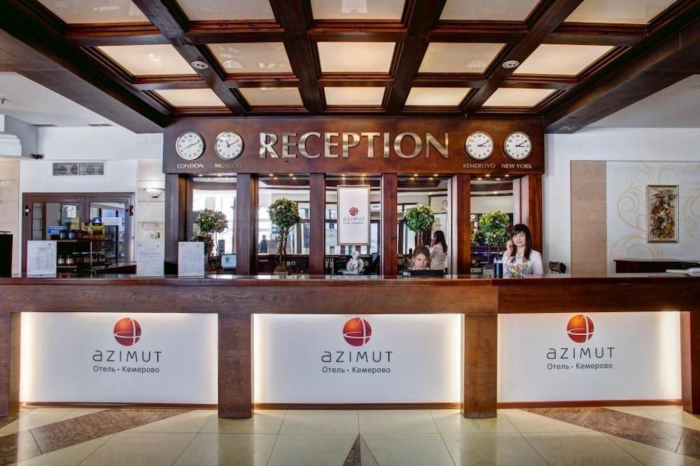 AZIMUT Hotel Kemerovo