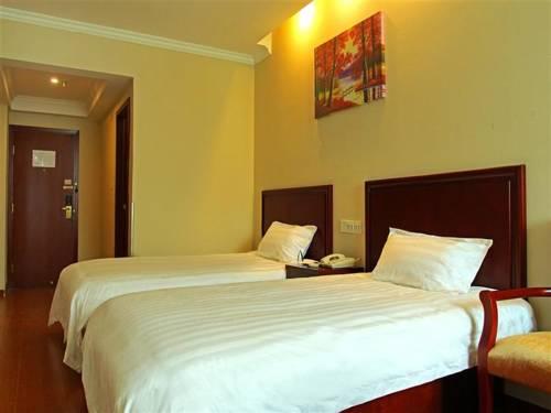 GreenTree Inn Jiangxi Jiujiang Shili Avenue Business Hotel