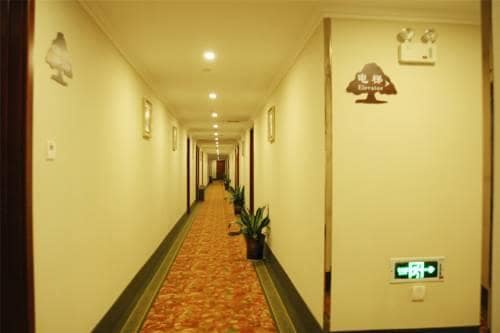 GreenTree Inn Jiangxi Jiujiang Shili Avenue Business Hotel