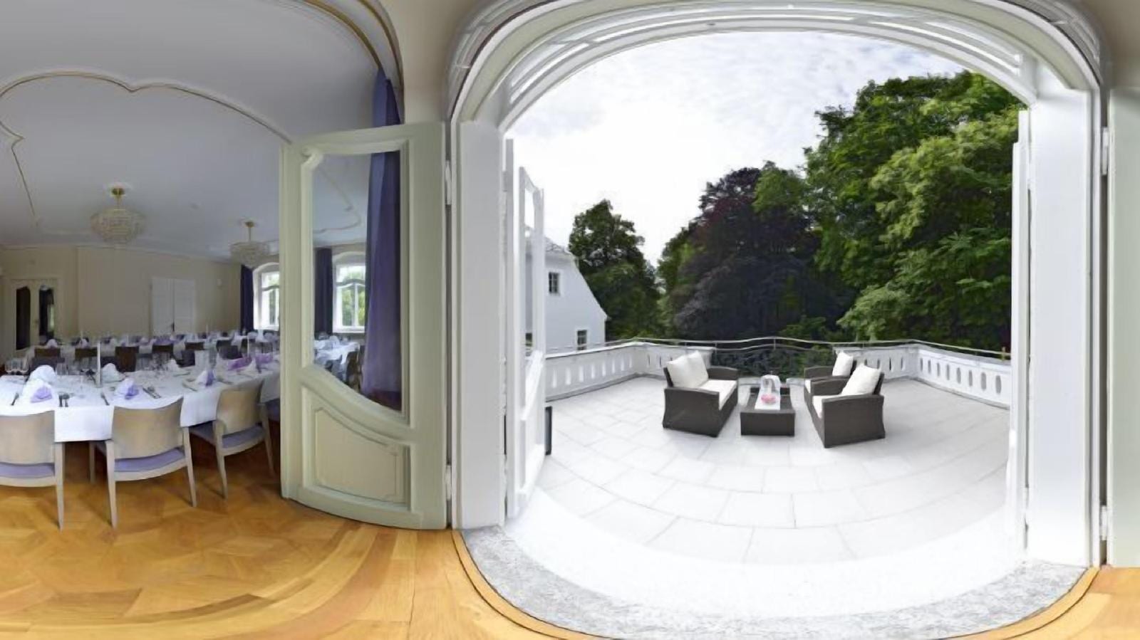 Hotel Schloss Rabenstein