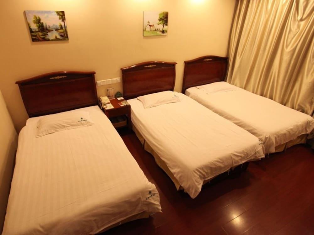 GreenTree Inn Shandong Binzhou Third Huanghe Road Wusi Plaza Express Hotel