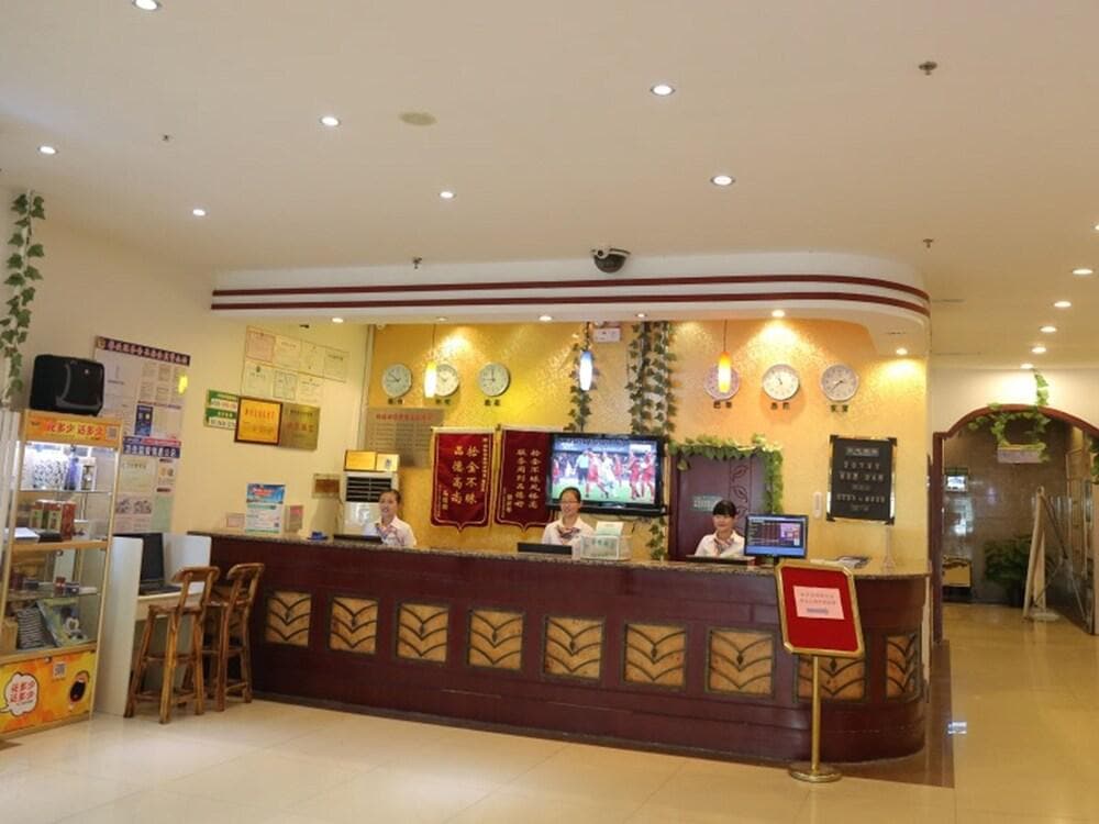 GreenTree Inn Shandong Binzhou Third Huanghe Road Wusi Plaza Express Hotel