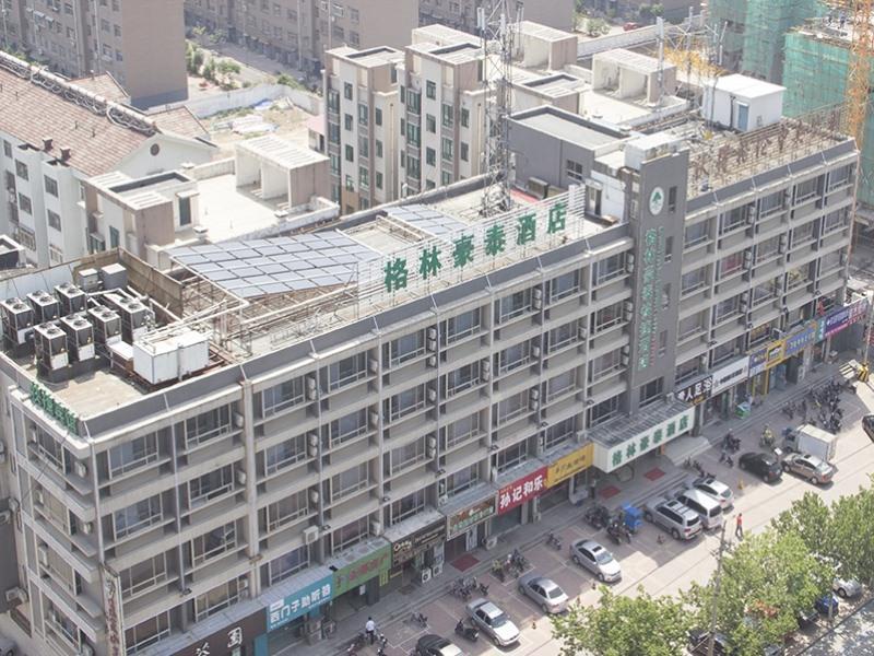 GreenTree Inn Weifang Wanda Plaza Yuhe Road Express Hotel