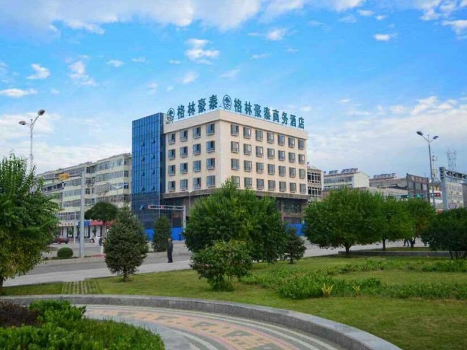 Greentree Inn Xizhou Fanshi County Bus Station Hotel
