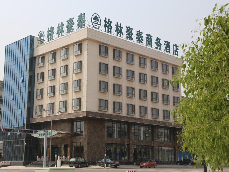 Greentree Inn Xizhou Fanshi County Bus Station Hotel