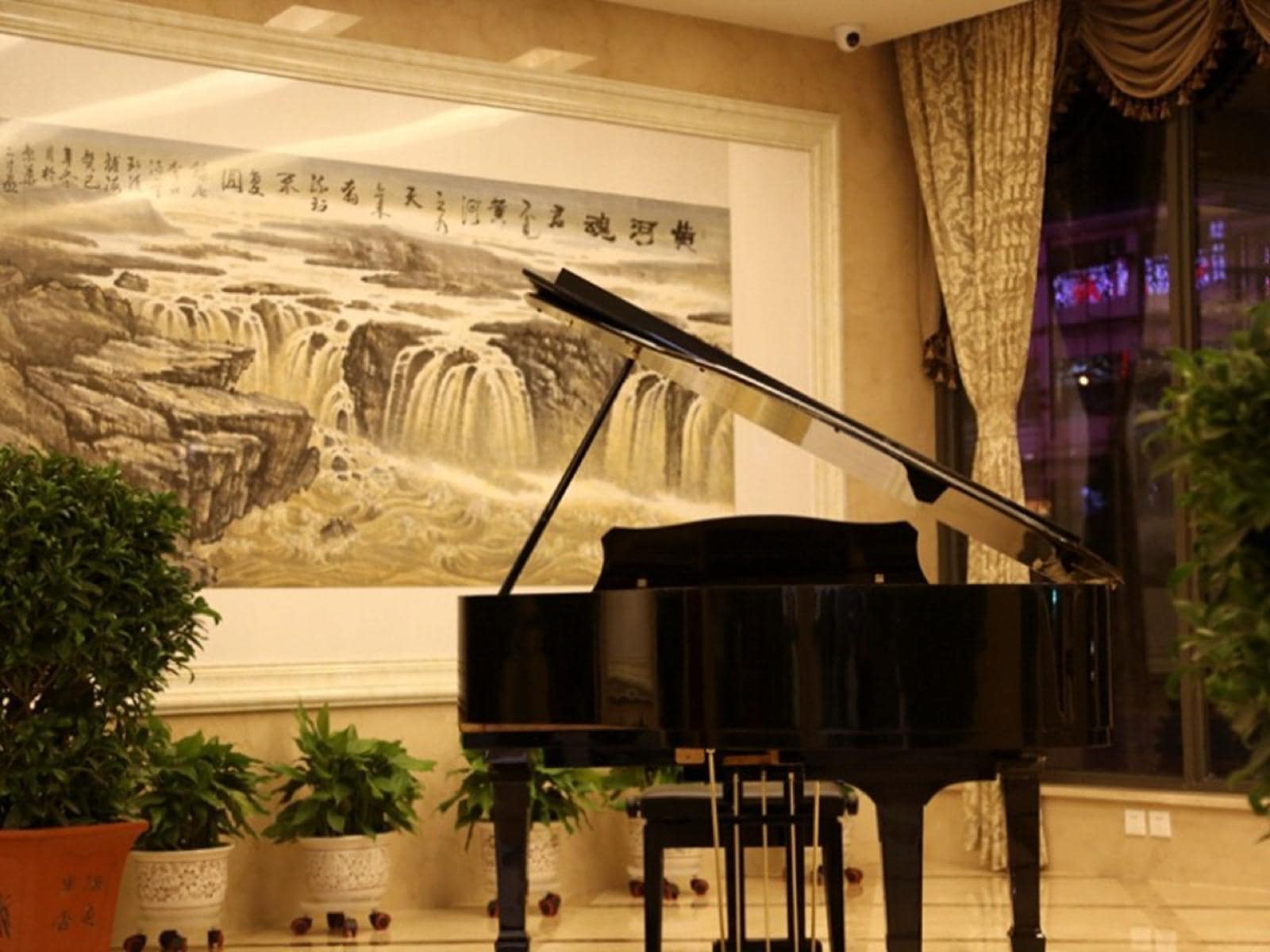 Greentree Inn Xizhou Fanshi County Bus Station Hotel