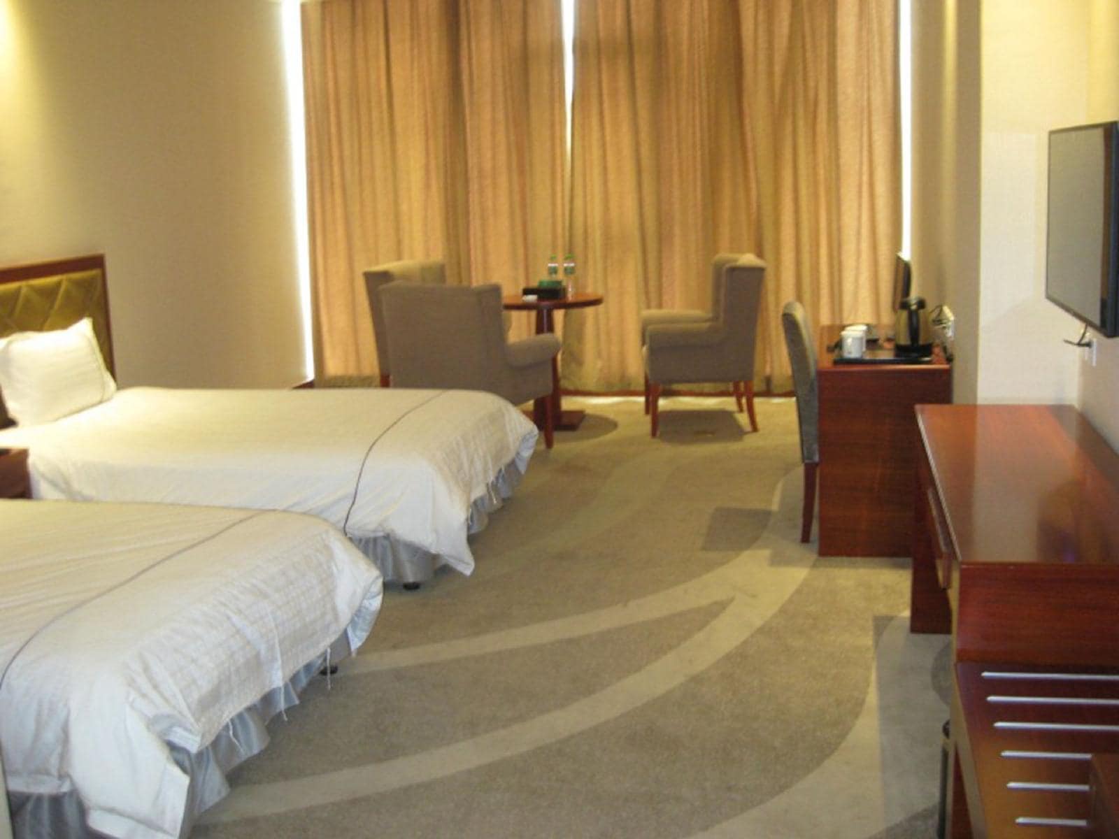 Greentree Inn Xizhou Fanshi County Bus Station Hotel