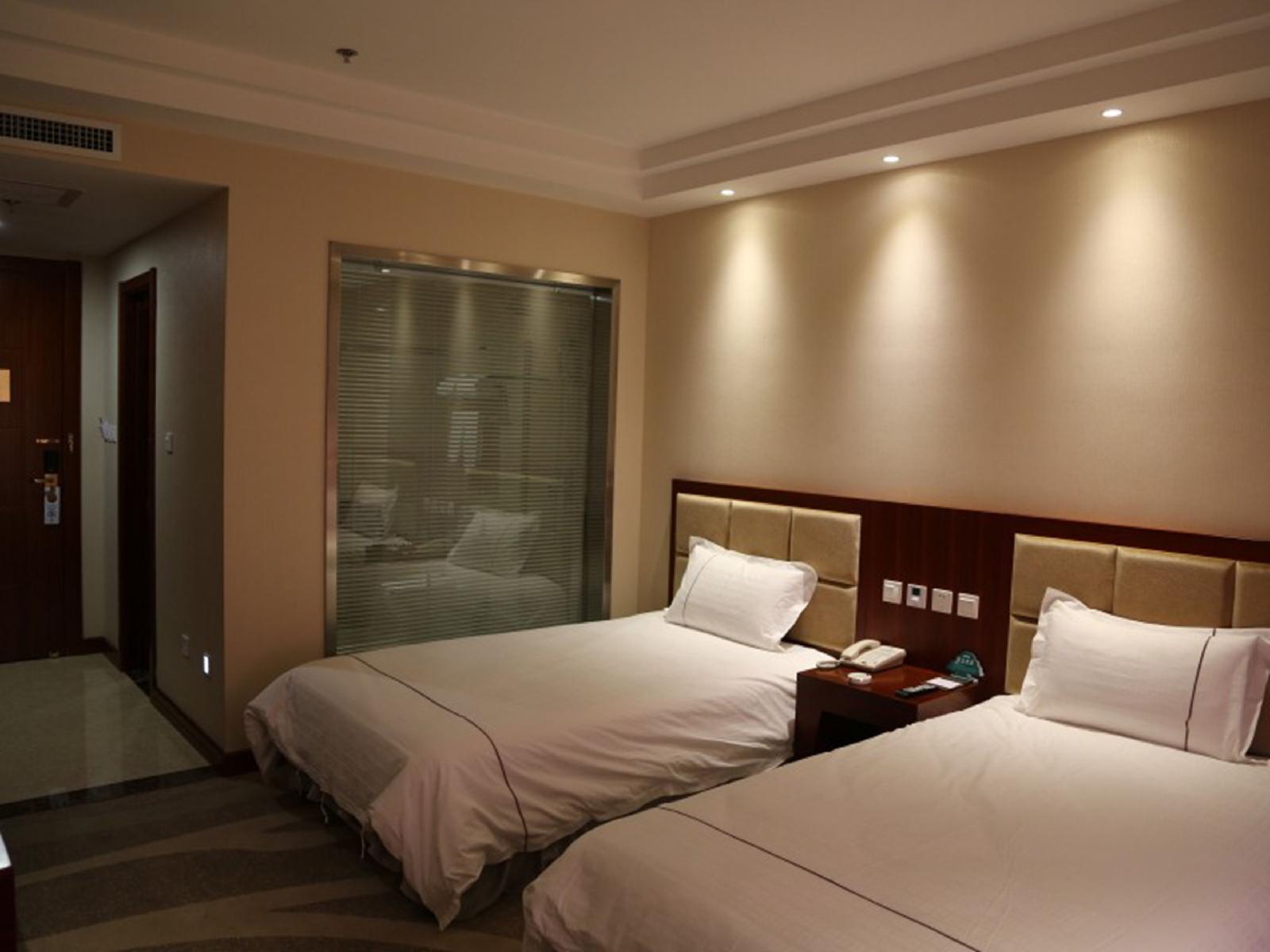 Greentree Inn Xizhou Fanshi County Bus Station Hotel