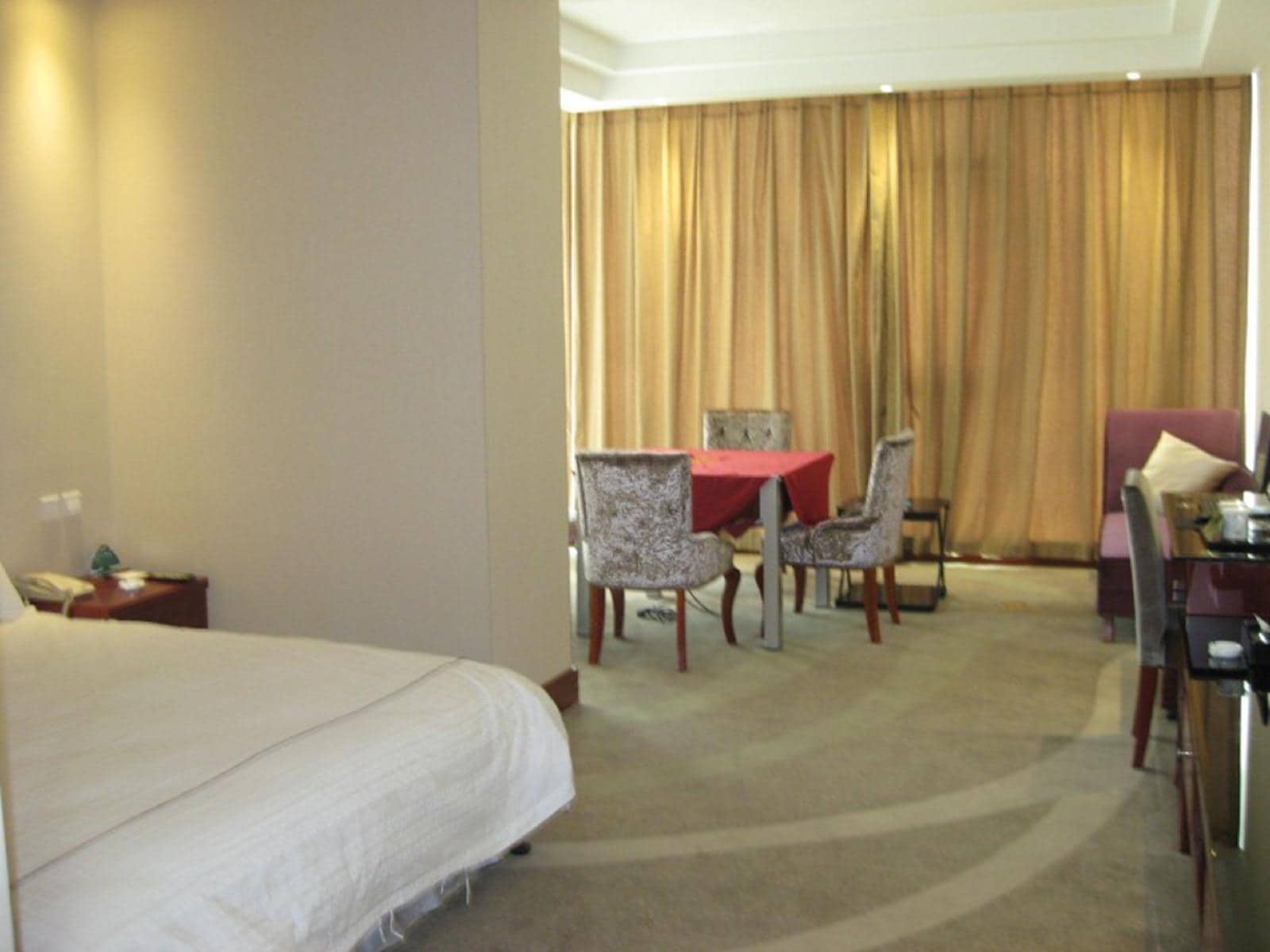 Greentree Inn Xizhou Fanshi County Bus Station Hotel