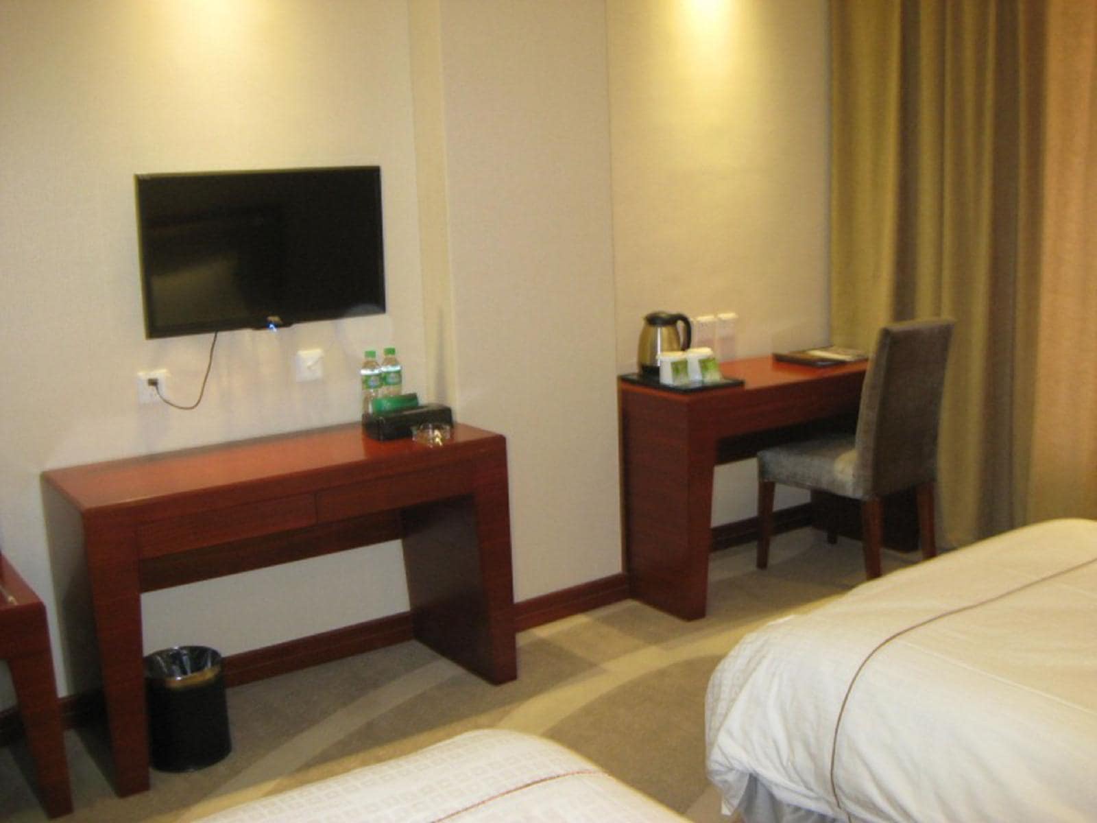 Greentree Inn Xizhou Fanshi County Bus Station Hotel