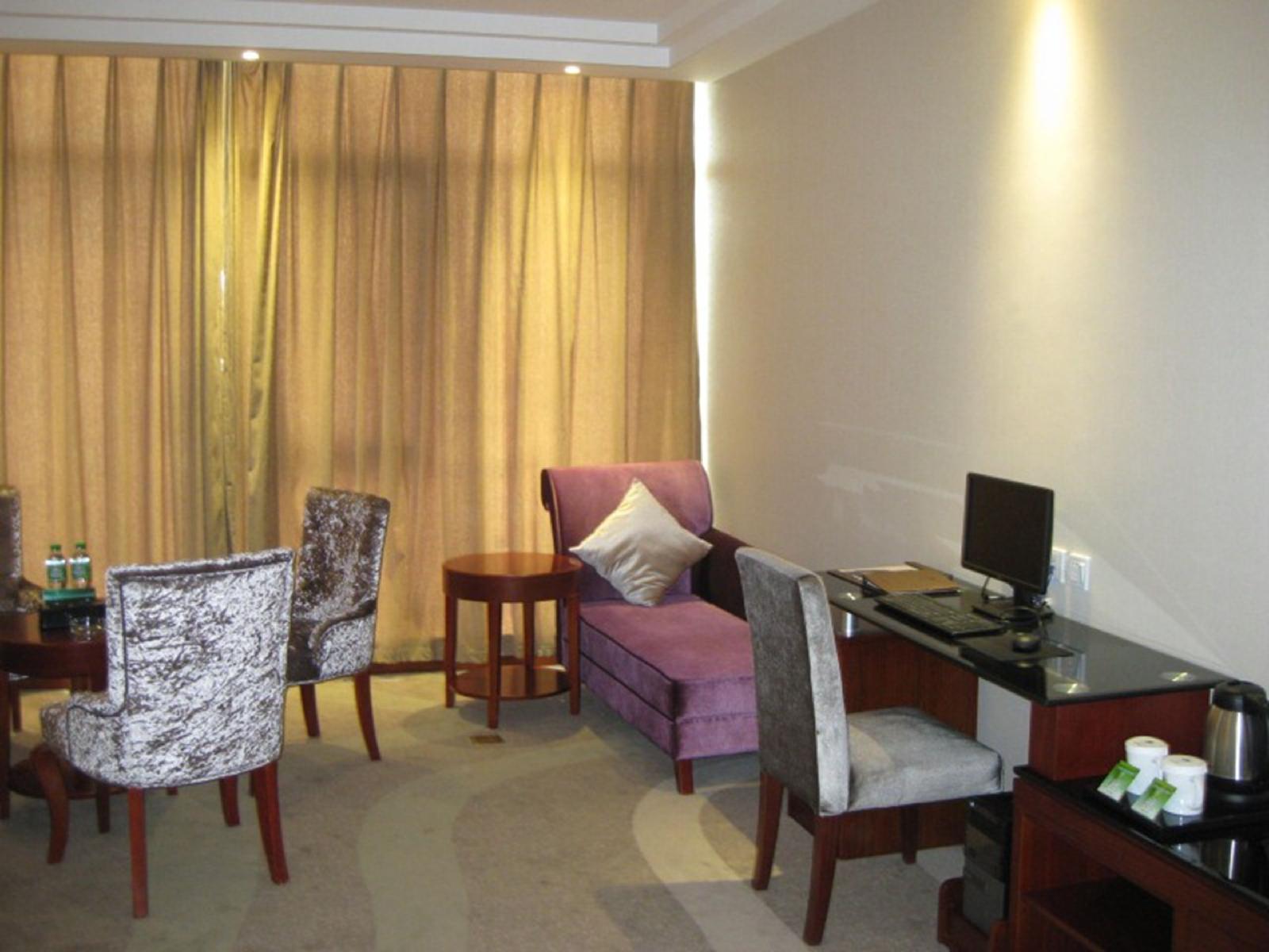 Greentree Inn Xizhou Fanshi County Bus Station Hotel