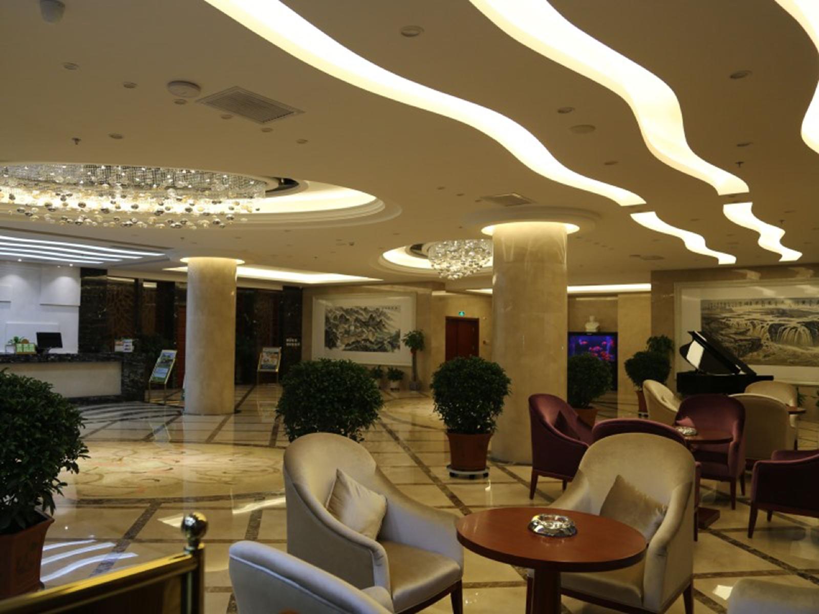 Greentree Inn Xizhou Fanshi County Bus Station Hotel