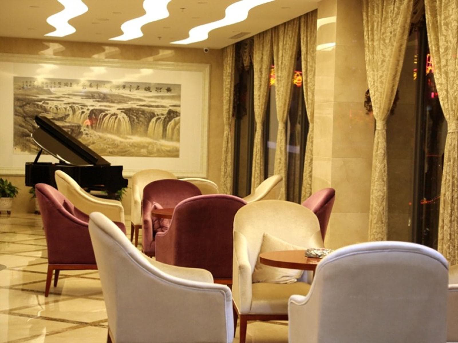 Greentree Inn Xizhou Fanshi County Bus Station Hotel