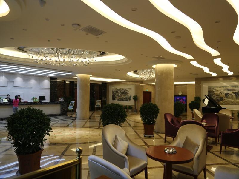 Greentree Inn Xizhou Fanshi County Bus Station Hotel