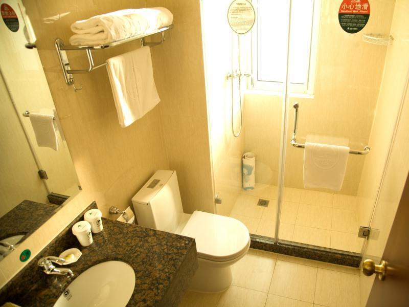 GreenTree Inn AnHui GuangDe ZhongYang LeCheng Business Hotel