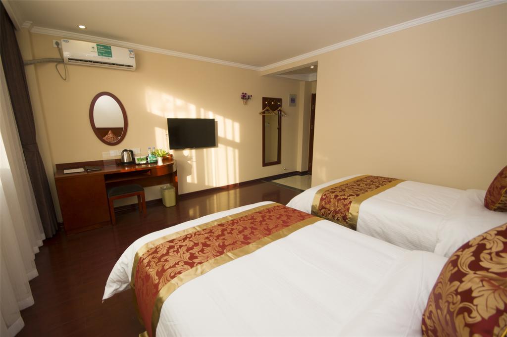 GreenTree Inn AnHui GuangDe ZhongYang LeCheng Business Hotel