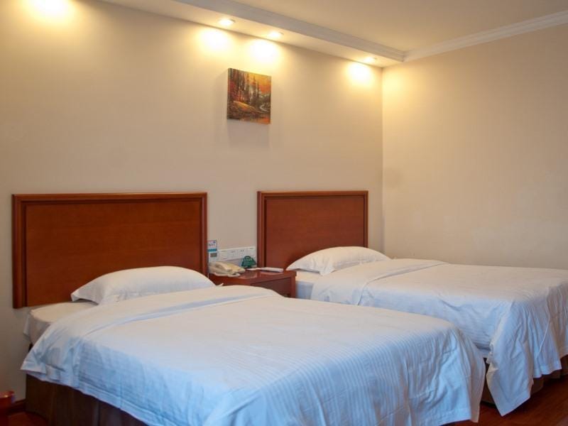 GreenTree Inn Anhui Xuancheng South Zhaoting Road Business Hotel