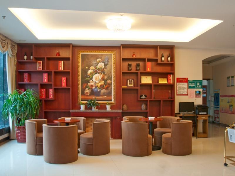 GreenTree Inn Anhui Xuancheng South Zhaoting Road Business Hotel