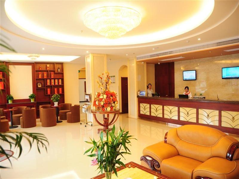 GreenTree Inn Anhui Xuancheng South Zhaoting Road Business Hotel