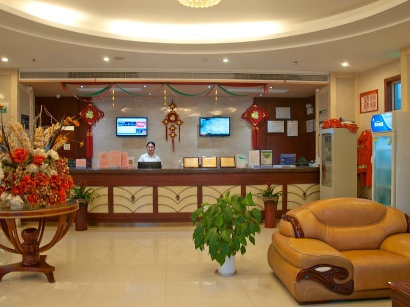 GreenTree Inn Anhui Xuancheng South Zhaoting Road Business Hotel