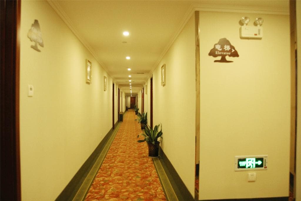Greentree Inn Jiangsu Yangzhou Geyuan Business Hotel
