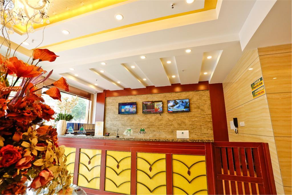 Greentree Inn Jiangsu Yangzhou Geyuan Business Hotel