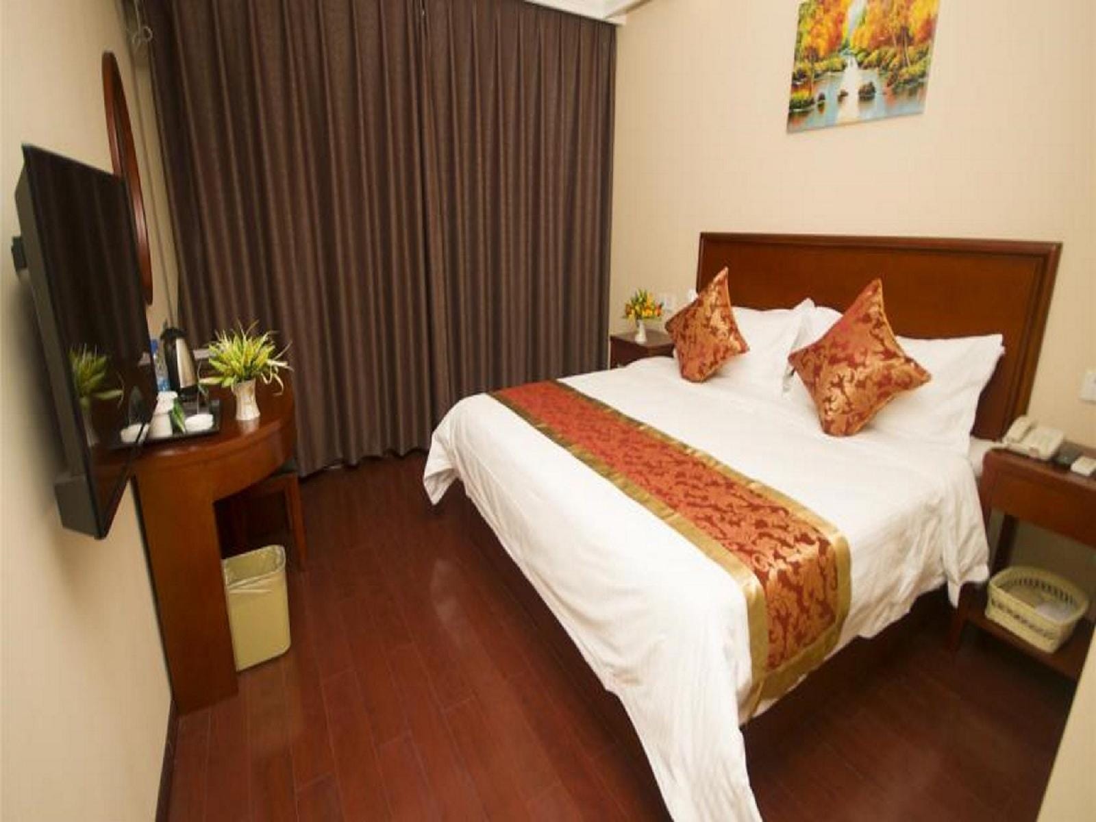 GreenTree Inn Shandong Jining Jinxiang Kuixing Road Express Hotel