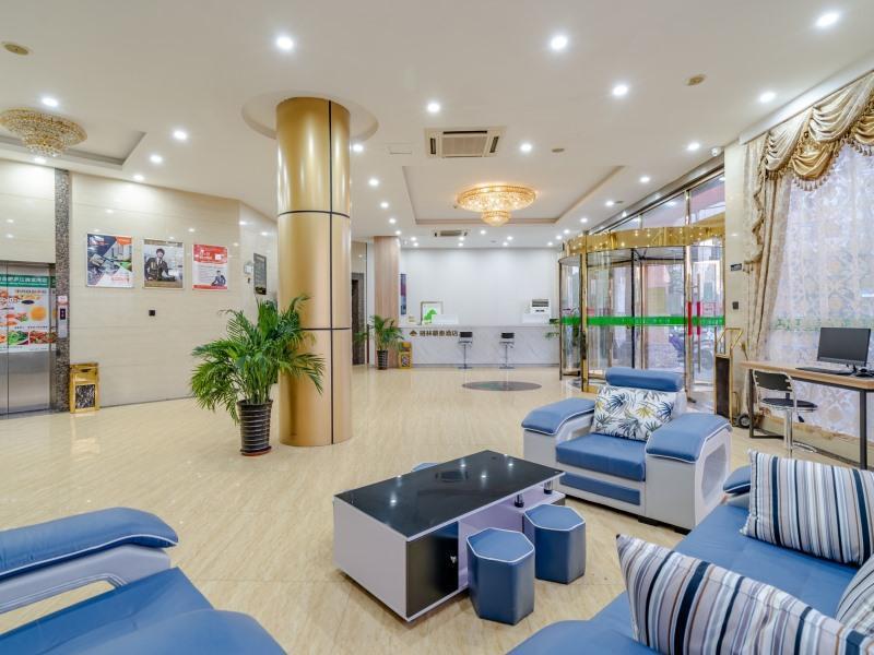 GreenTree Inn Hefei Lujiang Yulongwan Express Hotel