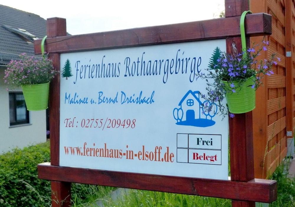 Ferienhaus Rothaargebirge