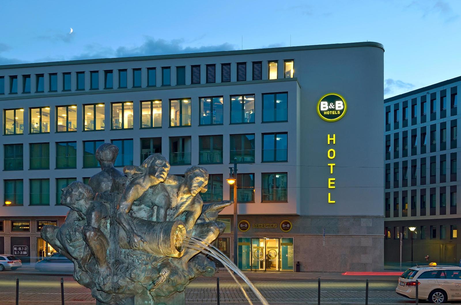 B&B Hotel Halle (Saale)