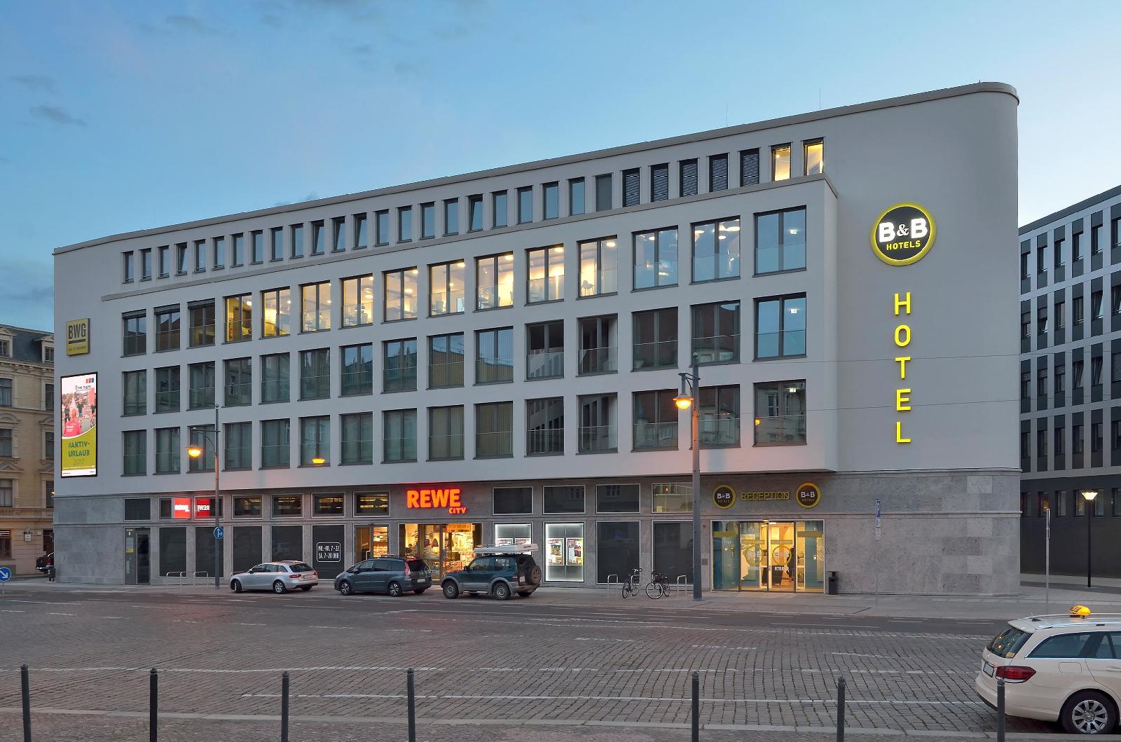 B&B Hotel Halle (Saale)