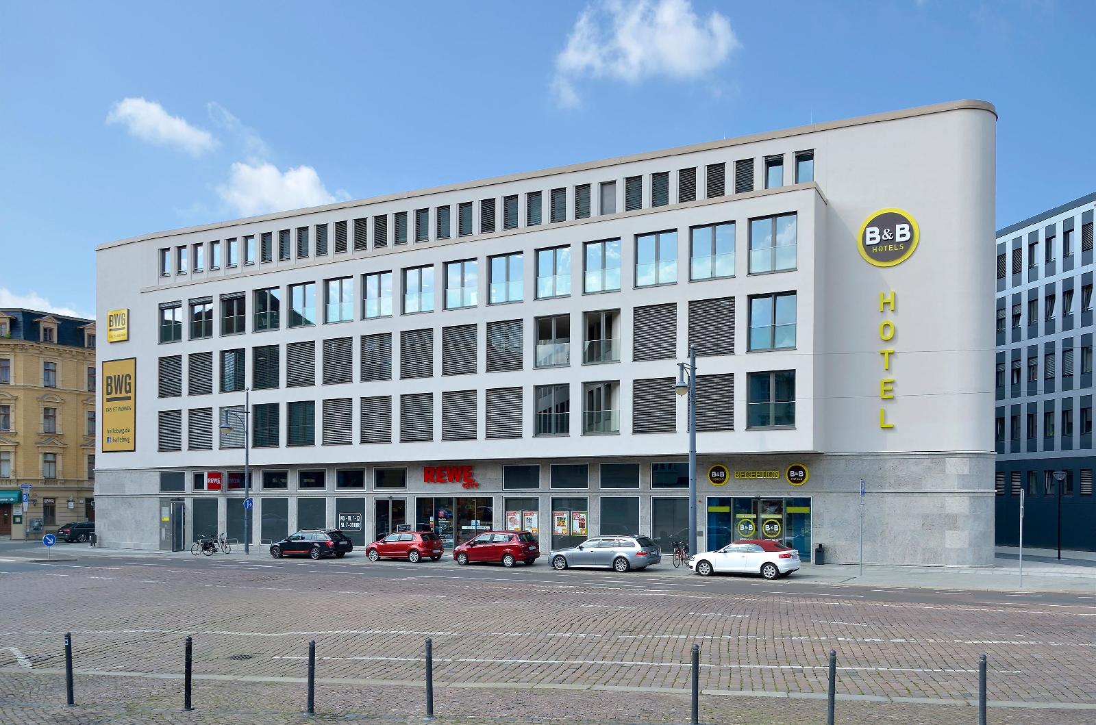 B&B Hotel Halle (Saale)