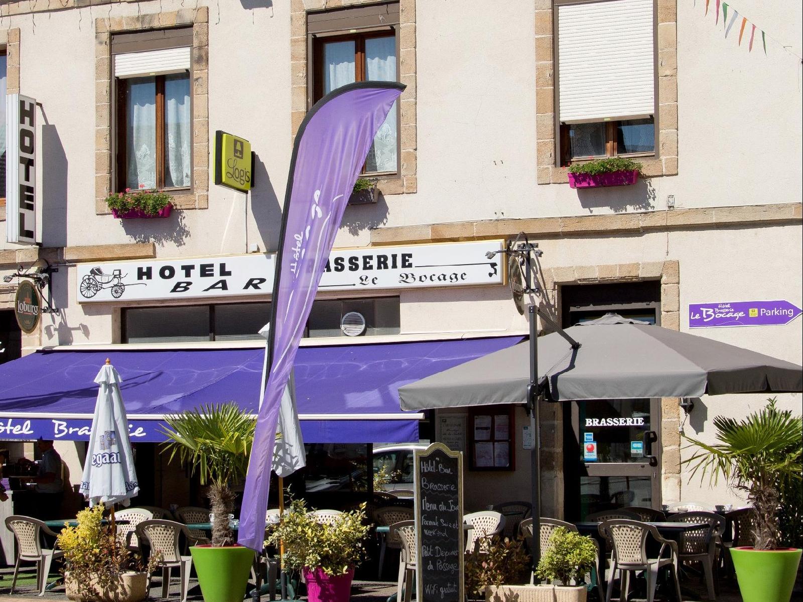 Hotel Brasserie Le Bocage