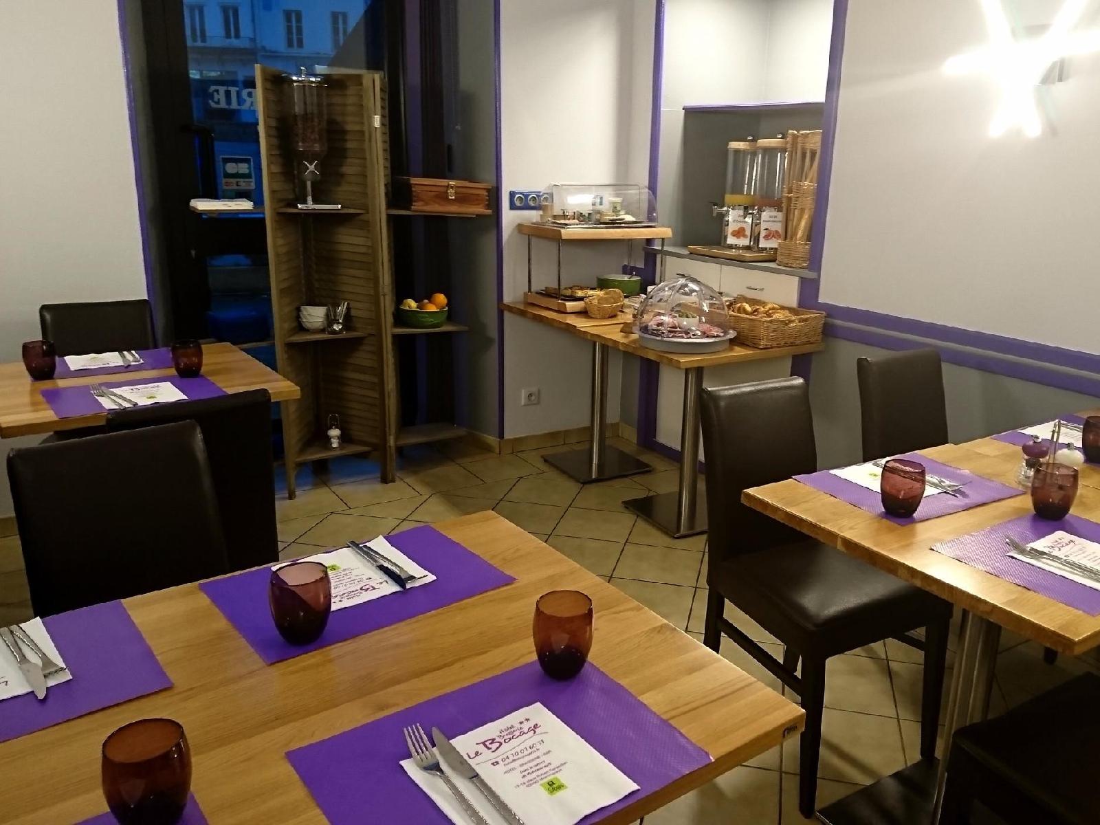 Hotel Brasserie Le Bocage