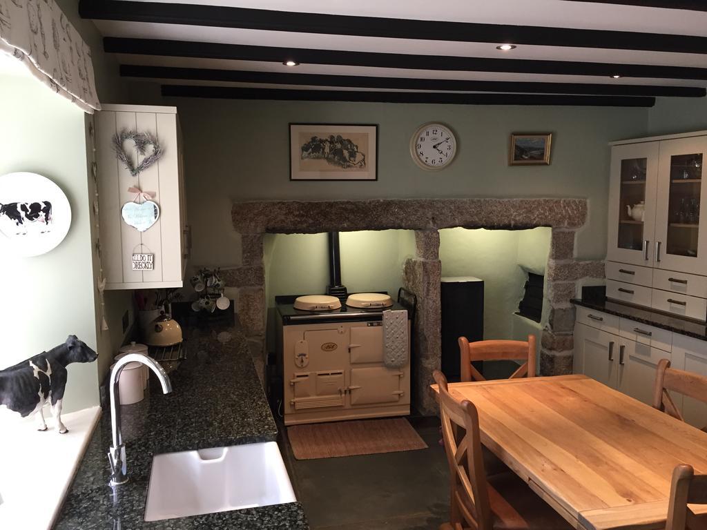 Treveighan Farmhouse