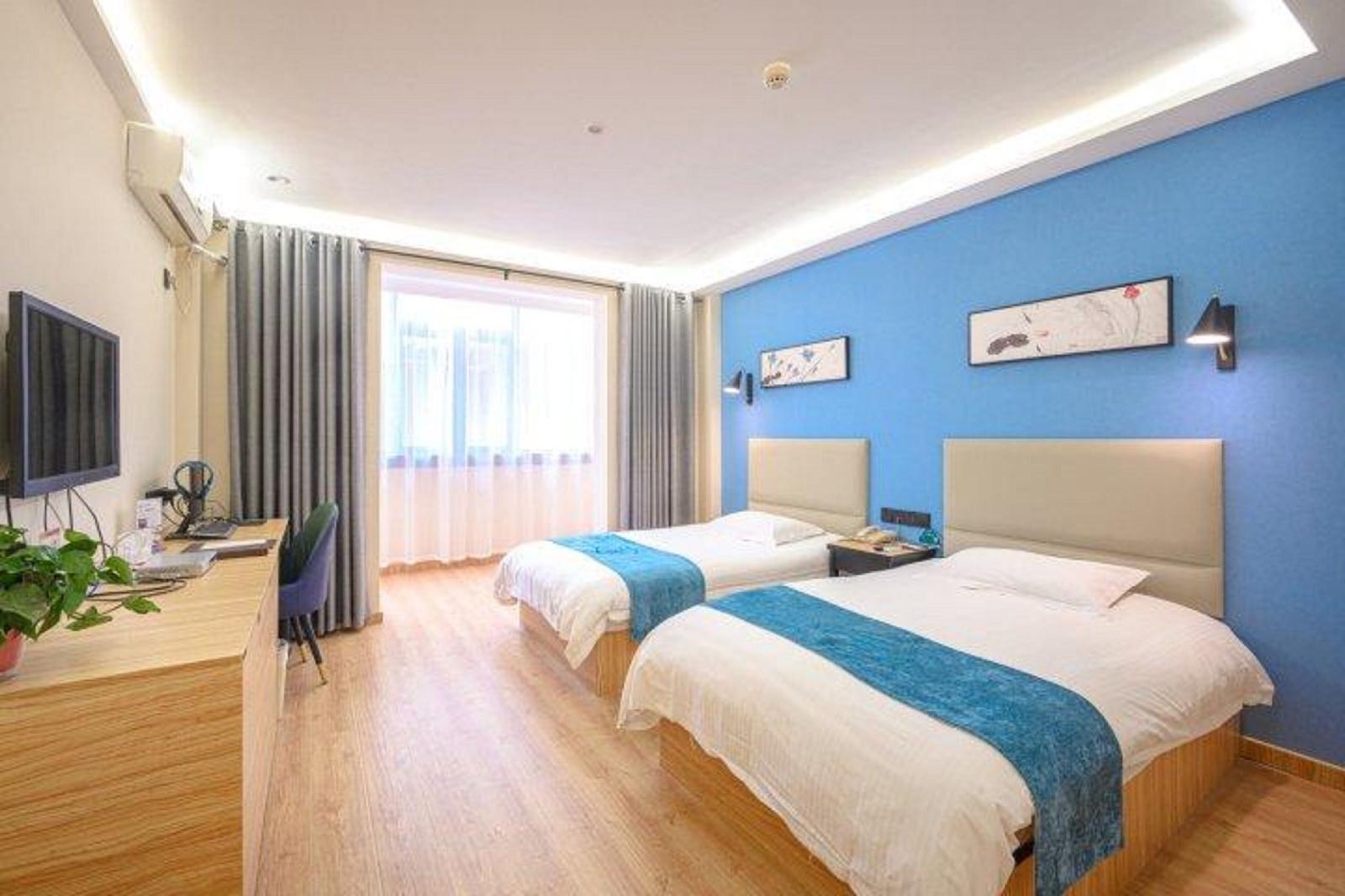 One Meter Sunshine Hotel Xian Xianyang Airport Flagship Store