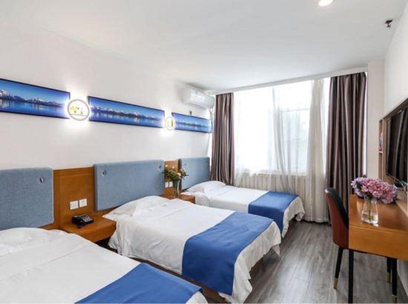 One Meter Sunshine Hotel Xian Xianyang Airport Flagship Store