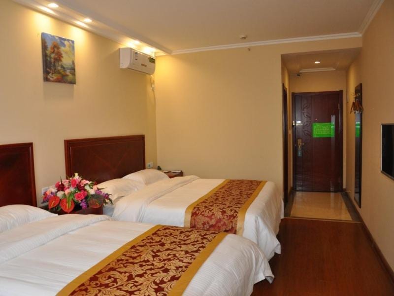 GreenTree Inn Beijing Changyang Town Jiazhou Shuijun Express Hotel