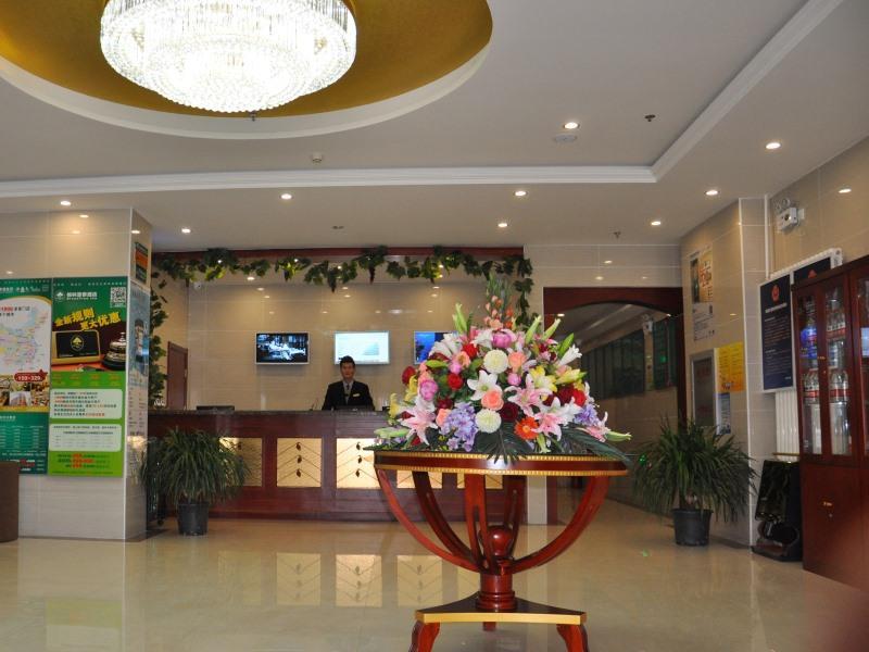GreenTree Inn Beijing Changyang Town Jiazhou Shuijun Express Hotel