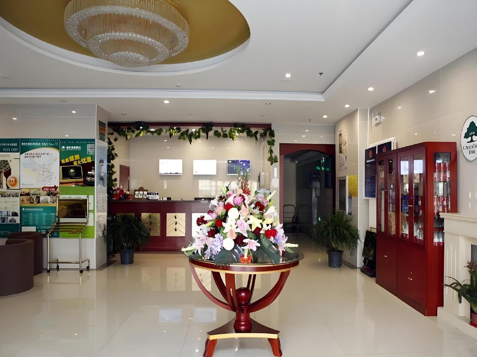 GreenTree Inn Beijing Changyang Town Jiazhou Shuijun Express Hotel