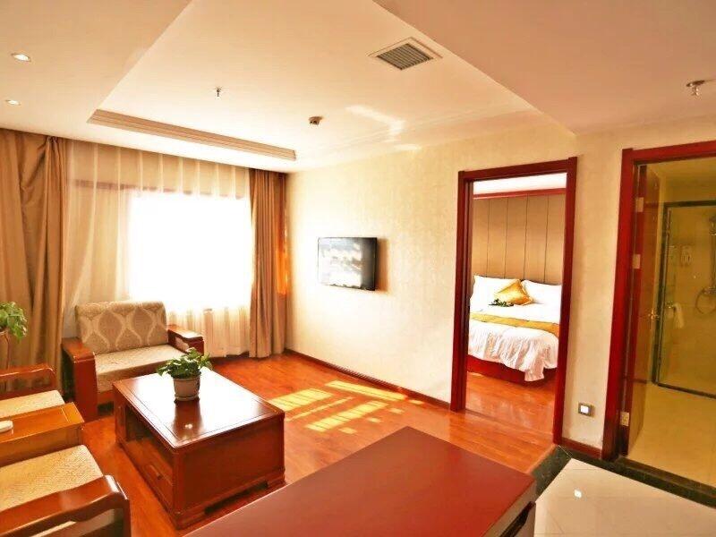 Green Tree Inn Taiyuan Jianshe South Road Changfeng Street Express Hotel