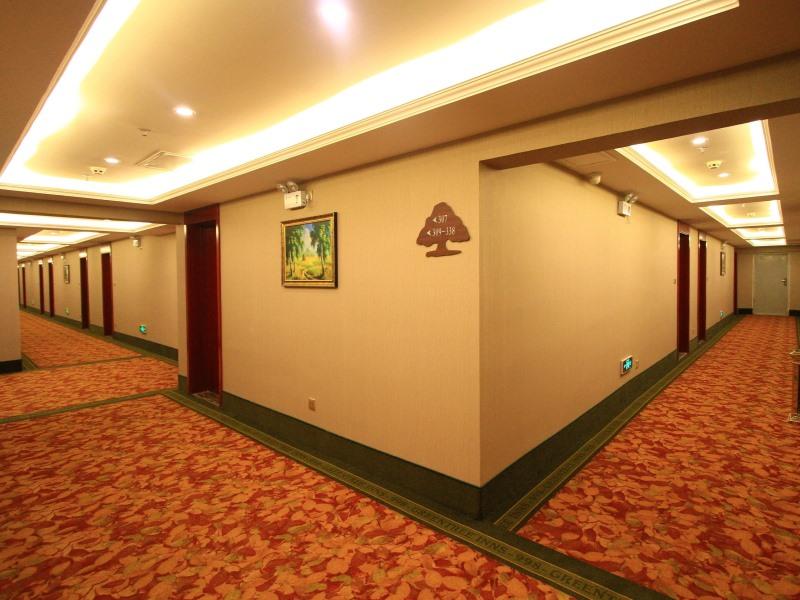 Green Tree Inn Taiyuan Jianshe South Road Changfeng Street Express Hotel