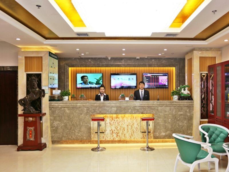 Green Tree Inn Taiyuan Jianshe South Road Changfeng Street Express Hotel