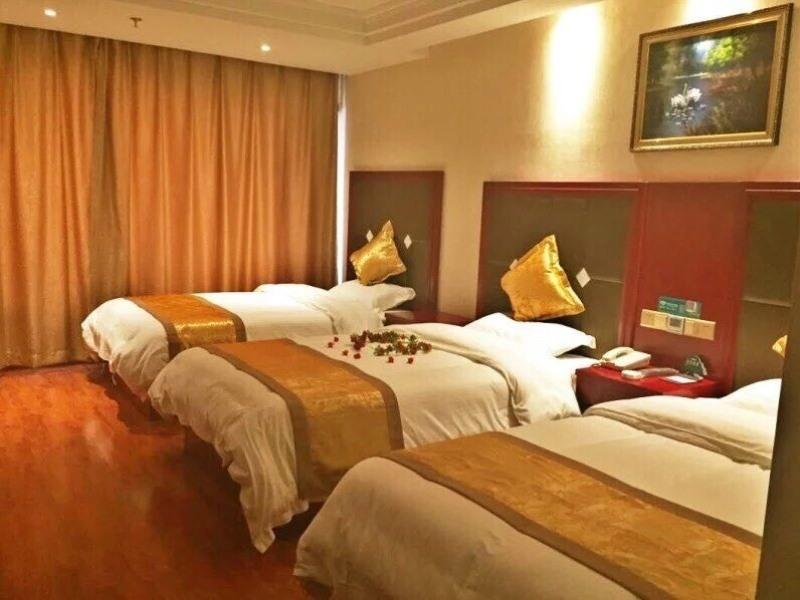 Green Tree Inn Taiyuan Jianshe South Road Changfeng Street Express Hotel