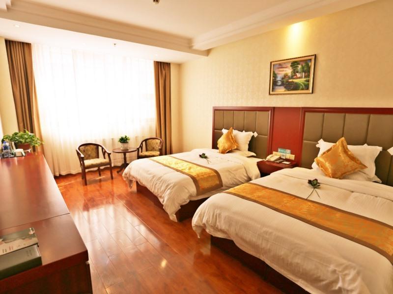 Green Tree Inn Taiyuan Jianshe South Road Changfeng Street Express Hotel