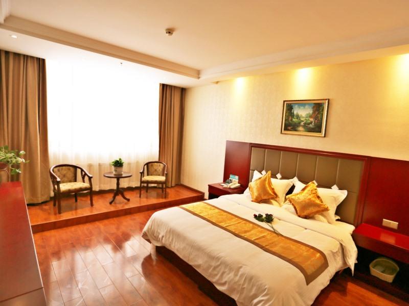 Green Tree Inn Taiyuan Jianshe South Road Changfeng Street Express Hotel