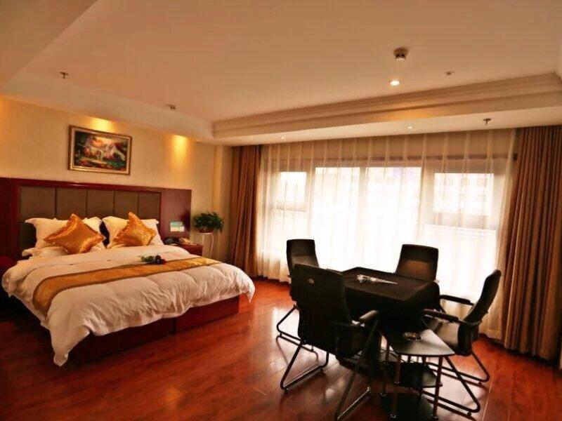 Green Tree Inn Taiyuan Jianshe South Road Changfeng Street Express Hotel