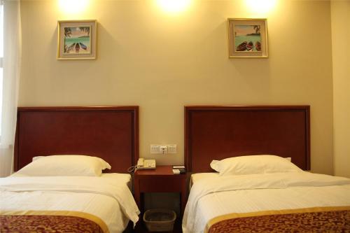 GreenTree Inn Huai'an East Jiankang Road Hotel