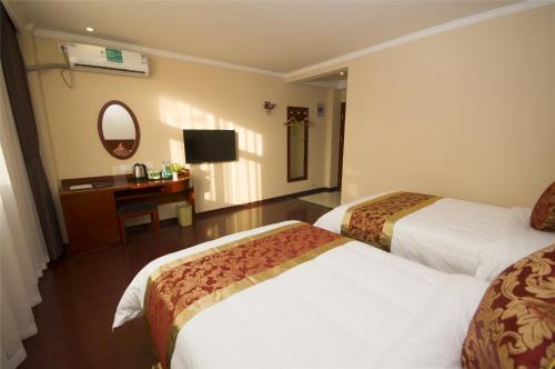 GreenTree Inn Huai'an East Jiankang Road Hotel