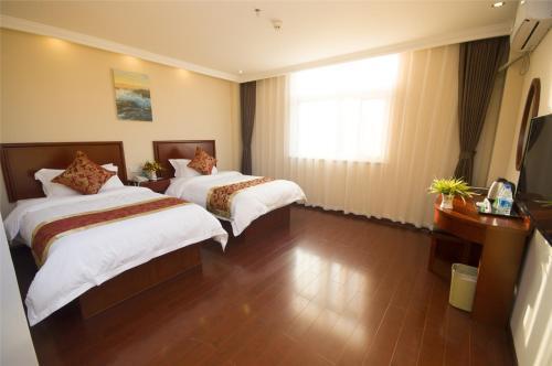 GreenTree Inn Huai'an East Jiankang Road Hotel